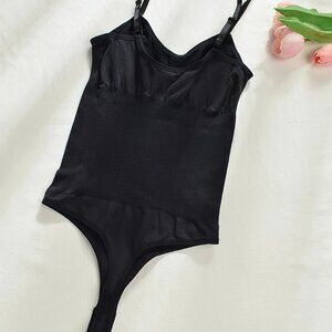 Black Thong Bodysuit Teddy XL
